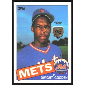 2020 Topps Rookie Card Retrospective RC Logo Medallions #RCR-DG Dwight Gooden