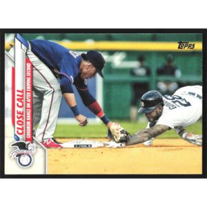 2020 Topps #31 N. Goodrum/J. Polanco Season Highlights Checkilst