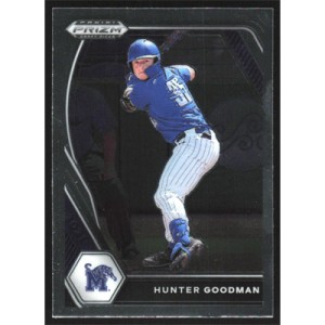 2021 Panini Prizm Draft Picks #PDP109 Hunter Goodman