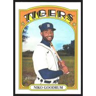 2021 Topps Heritage #601 Niko Goodrum