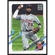 2021 Topps #97 Niko Goodrum