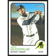 2022 Topps Heritage #75 Niko Goodrum