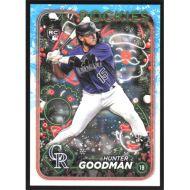 2024 Topps Holiday #H178 Hunter Goodman