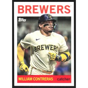 2025 Topps Archives #12 William Contreras