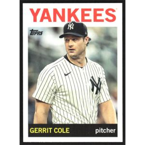 2025 Topps Archives #13 Gerrit Cole