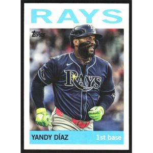 2025 Topps Archives #16 Yandy Diaz
