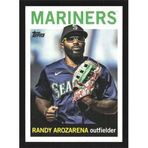 2025 Topps Archives #19 Randy Arozarena