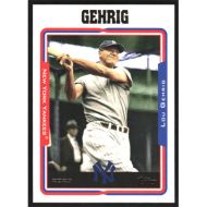 2025 Topps Archives #226 Lou Gehrig