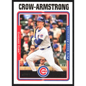 2025 Topps Archives #253 Pete Crow-Armstrong