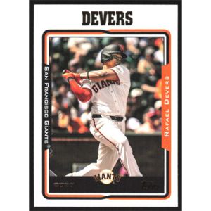 2025 Topps Archives #295 Rafael Devers
