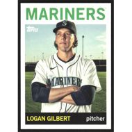 2025 Topps Archives #37 Logan Gilbert