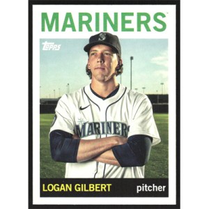 2025 Topps Archives #37 Logan Gilbert