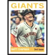 2025 Topps Archives #55 Matt Chapman