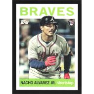 2025 Topps Archives #73 Nacho Alvarez Jr.