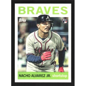 2025 Topps Archives #73 Nacho Alvarez Jr.