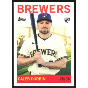 2025 Topps Archives #85 Caleb Durbin