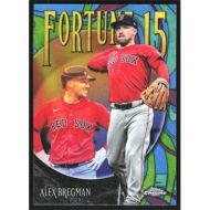 2025 Topps Chrome Update Fortune 15 #F15-11 Alex Bregman
