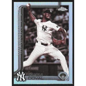 2025 Topps Chrome Update Sepia Refractors #USC152 Camilo Doval