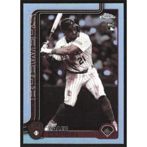 2025 Topps Chrome Update Sepia Refractors #USC82 Caleb Durbin
