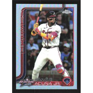 2025 Topps Chrome Update '25 All-Star Game #ASGC-15 Ronald Acuna Jr.
