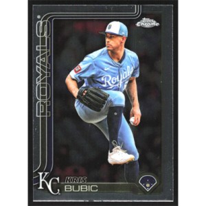 2025 Topps Chrome Update #USC115 Kris Bubic