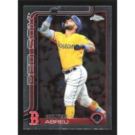 2025 Topps Chrome Update #USC118 Wilyer Abreu