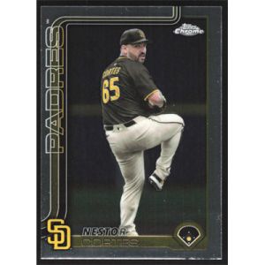 2025 Topps Chrome Update #USC130 Nestor Cortes