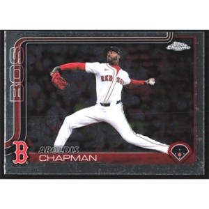 2025 Topps Chrome Update #USC191 Aroldis Chapman