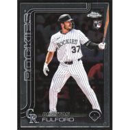 2025 Topps Chrome Update #USC199 Braxton Fulford
