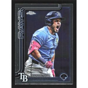 2025 Topps Chrome Update #USC68 Jonathan Aranda