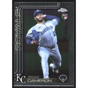 2025 Topps Chrome Update #USC69 Noah Cameron