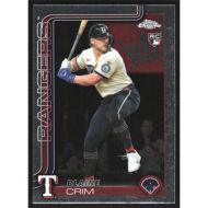 2025 Topps Chrome Update #USC83 Blaine Crim