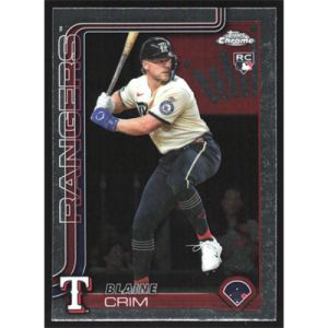 2025 Topps Chrome Update #USC83 Blaine Crim