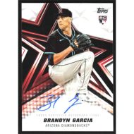 2026 Topps Baseball Stars Autographs #BSA-BGA Brandyn Garcia Autographed