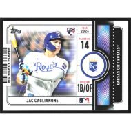 2026 Topps Big Ticket Players #BTP-22 Jac Caglianone