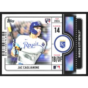 2026 Topps Big Ticket Players #BTP-22 Jac Caglianone