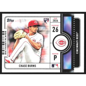 2026 Topps Big Ticket Players #BTP-24 Chase Burns