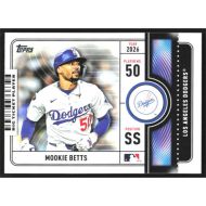 2026 Topps Big Ticket Players #BTP-8 Mookie Betts