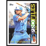 2026 Topps Profiles #TP-22 Jac Caglianone