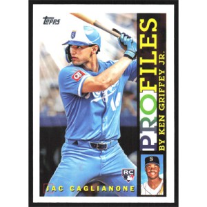 2026 Topps Profiles #TP-22 Jac Caglianone