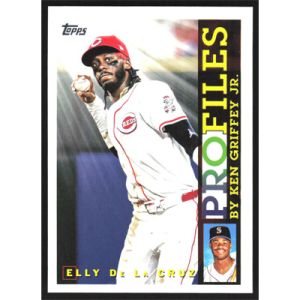 2026 Topps Profiles #TP-5 Elly De La Cruz