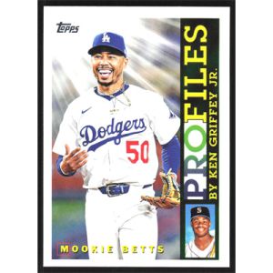 2026 Topps Profiles #TP-8 Mookie Betts