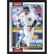 2026 Topps Rainbow Foil #144 Javier Baez