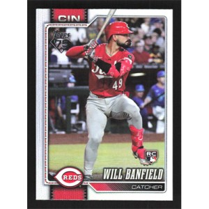 2026 Topps Rainbow Foil #247 Will Banfield