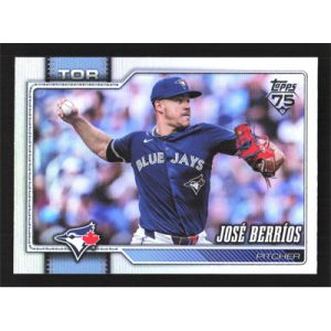 2026 Topps Rainbow Foil #272 Jose Berrios