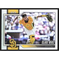 2026 Topps Rainbow Foil #28 Elias Diaz