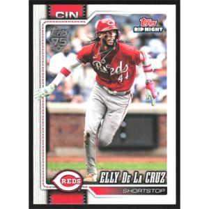 2026 Topps Rip Night #BB17 Elly De La Cruz