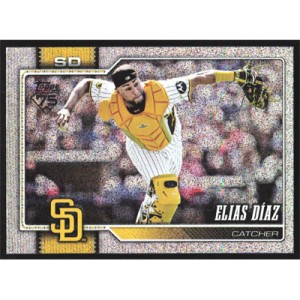 2026 Topps Sandglitter #28 Elias Diaz