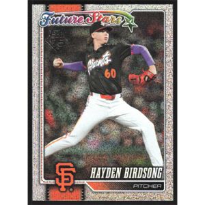 2026 Topps Sandglitter #296 Hayden Birdsong Future Stars