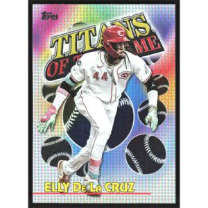 2026 Topps Titans Of The Game #TOG-5 Elly De La Cruz